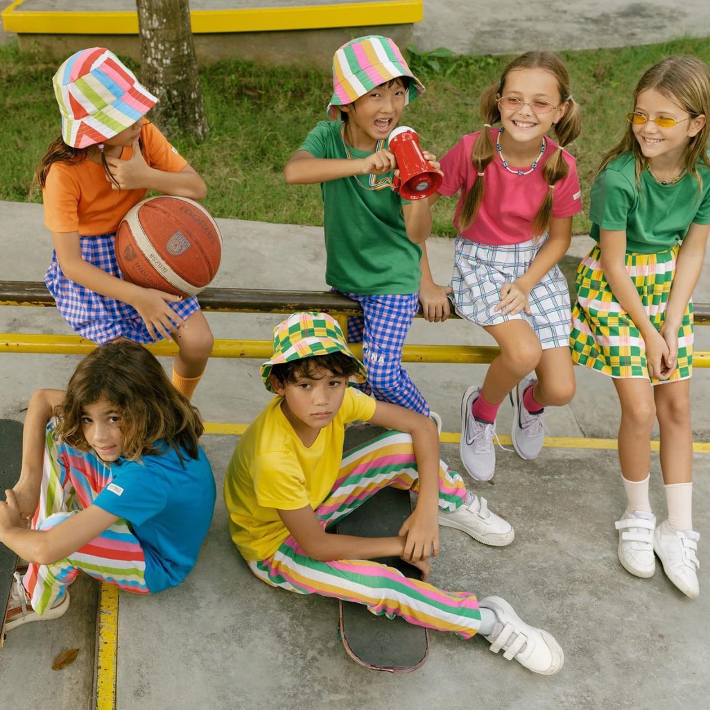 BOHOPANNA LIZZIE BUCKET HAT / TOPI ANAK