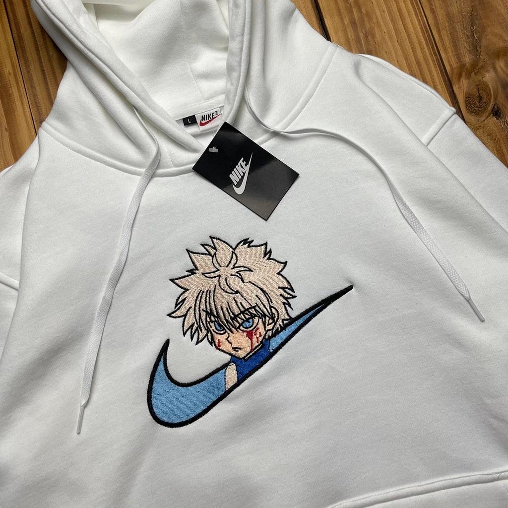 JAKET SWEATER HOODIE UCHIHA OBITO X NIKE EMBROIDERY JAKET BORDIR PULLOVER SWEATER PREMIUM BEST SELLER