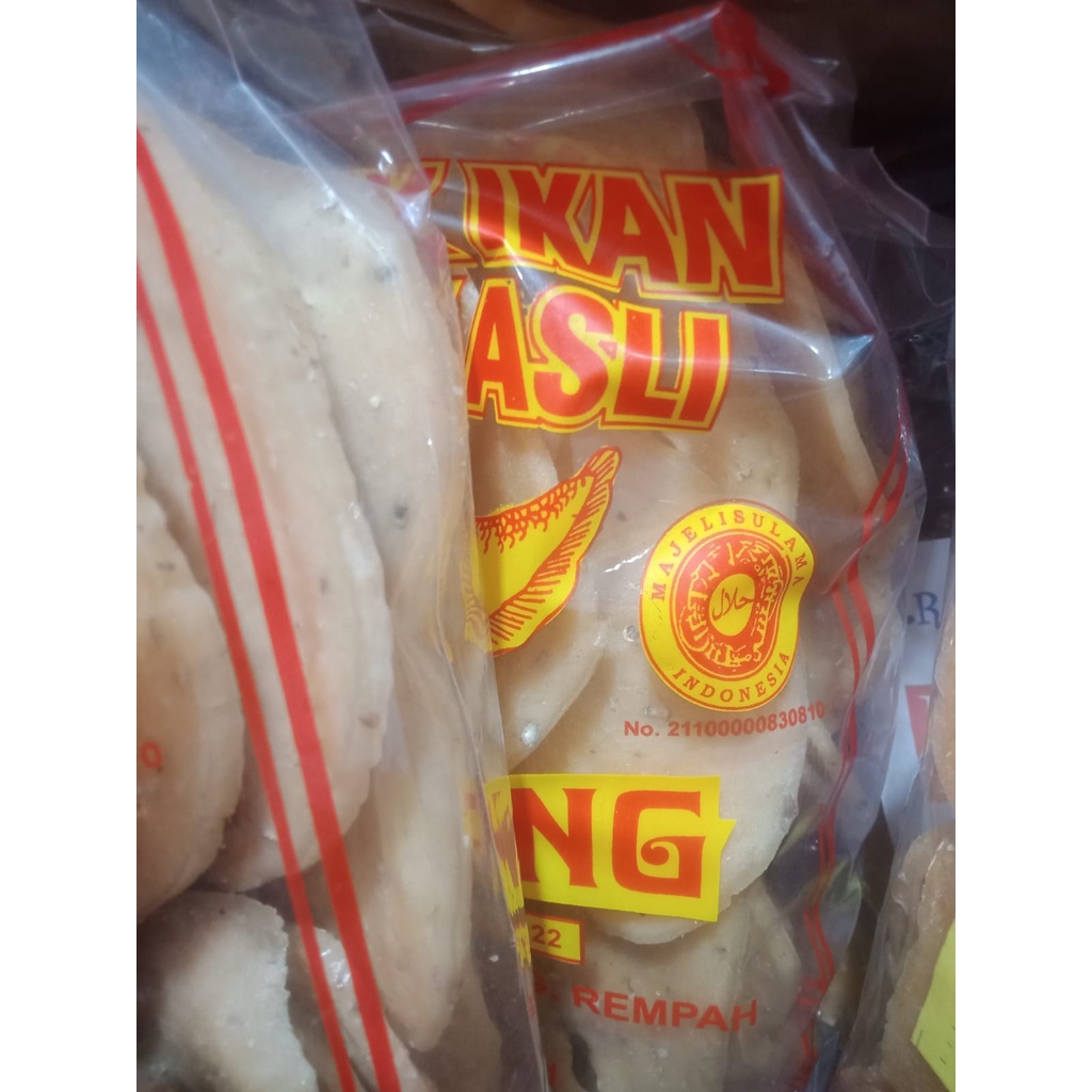 

kerupuk ikan lingling