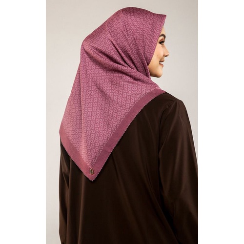 Buttonscarves The Tapis Square - Rosewood