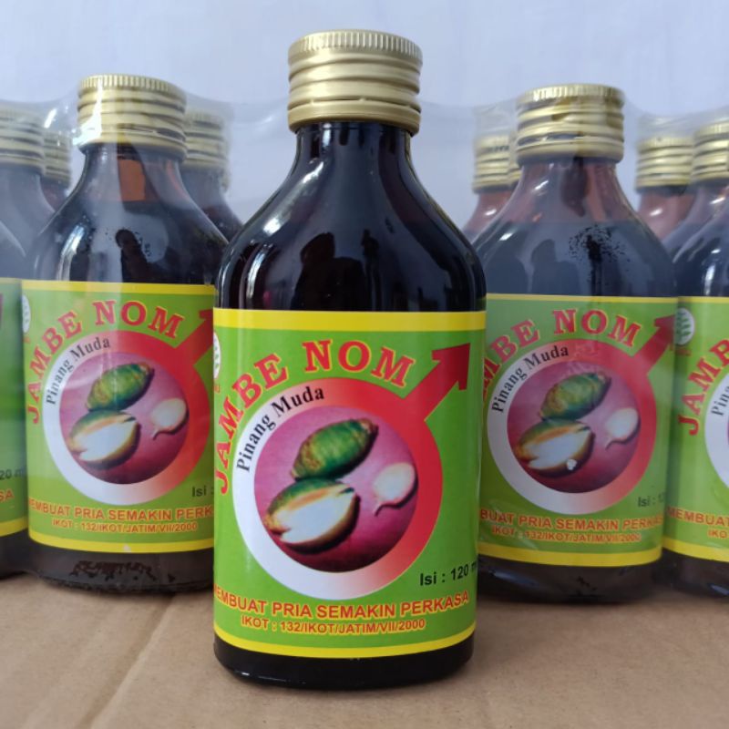 

JAMU HERBAL JAMBE NOM