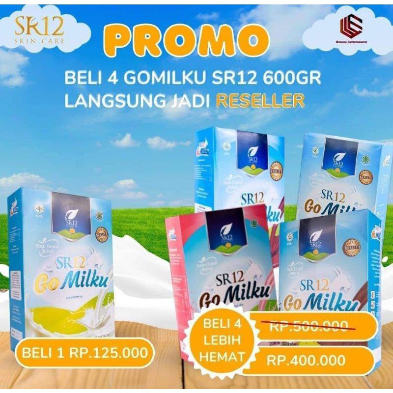 

PAKET SULTAN GOMILKU SR12/SUSU BUBUK KAMBING