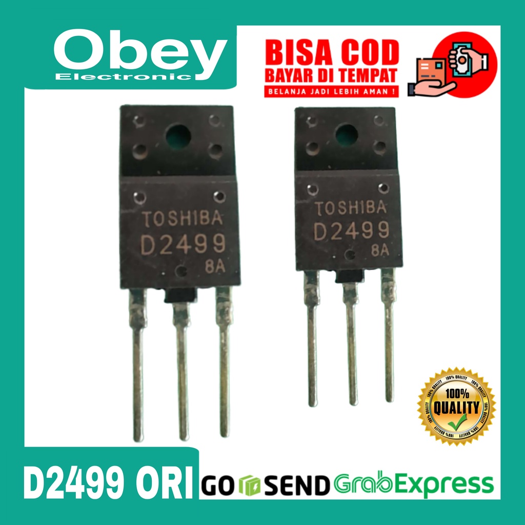 Transistor D2499/D 2499 Original