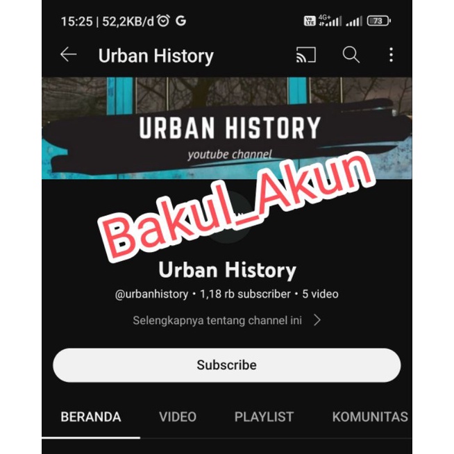 akun youtube sudah monet akunyoutube tua lawas paket monetisasi 1000 subscriber jual channel premium