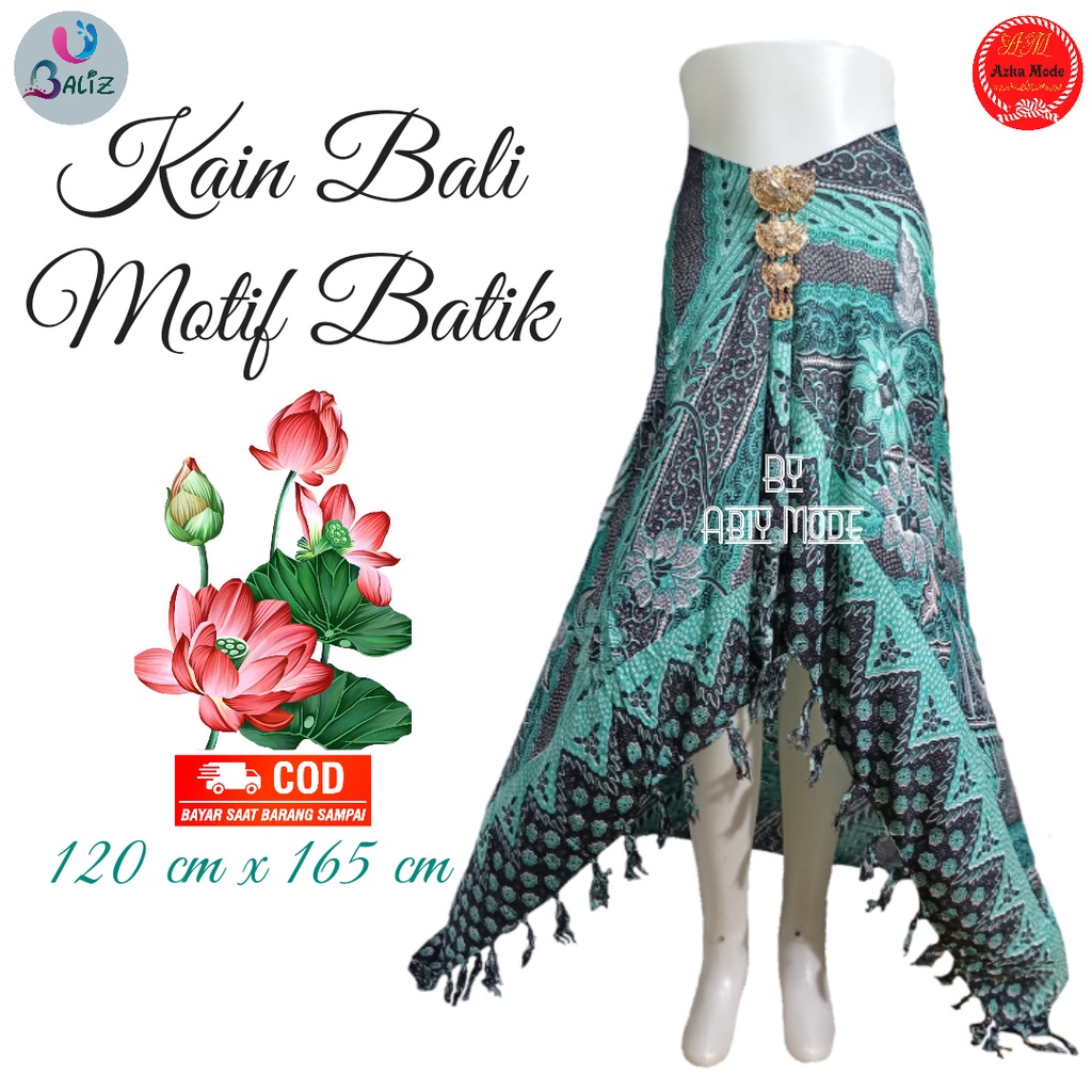 Kain Pantai Kain Bali Pantai - Kain Bali Motif Batik Rumbai Standar - Sarung Pantai SEMBILAN MODE - Sarung Bali - Kain Pantai - Kain Katun Jepang - Kain Untuk Hiasan Dinding - Kain Untuk Plafon Mobil Truk Dan Mobil 3/4 Lainnya