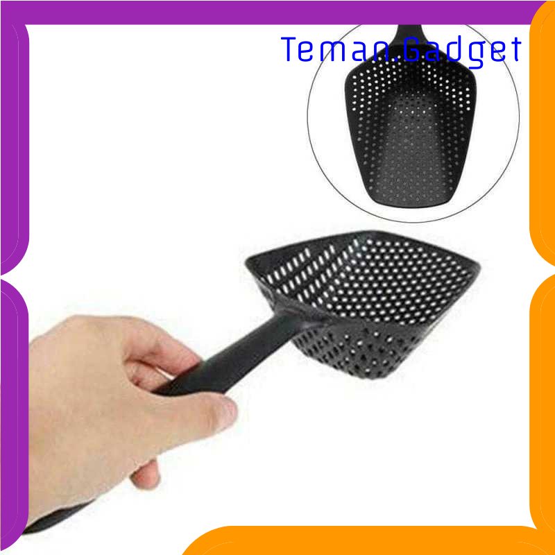 TG - DPR GLANYOMI Spatula Alat Masak Goreng Dapur Fry Food Mesh Strainer - KT398