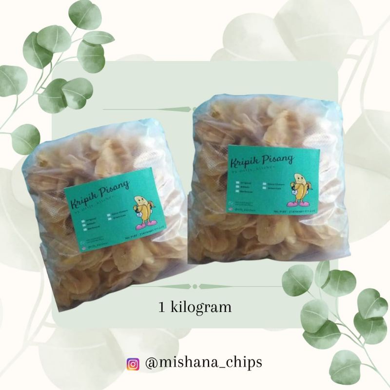 

Kripik Pisang Kiloan