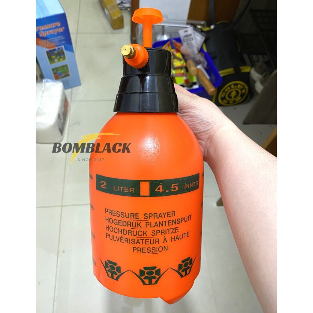 Botol Spray 2 Liter Pompa Semprotan Air 2000 ml Tanaman Bottle Sprayer