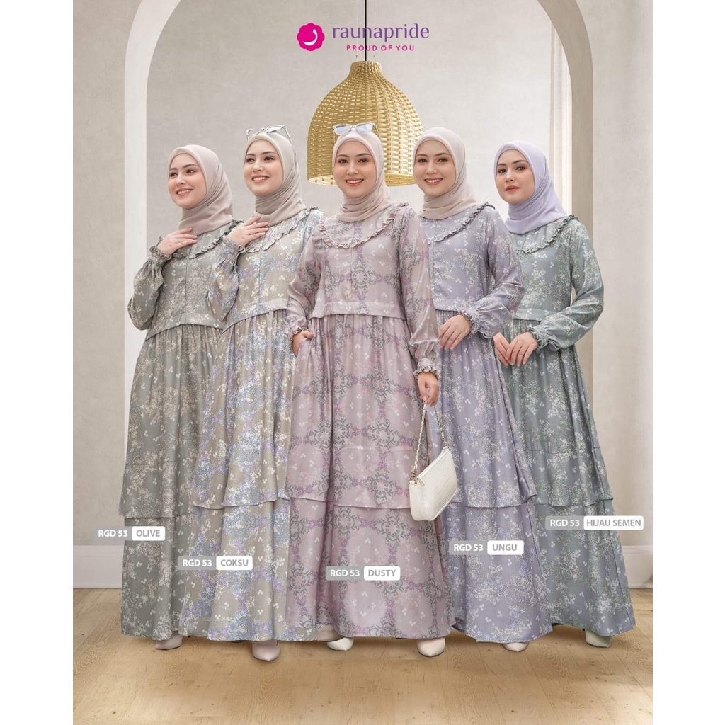 GAMIS RAUNA TERBARU RGD 53