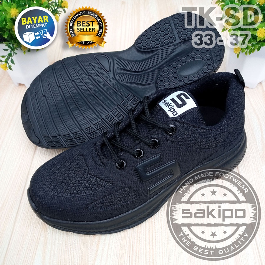 PROMO BTS KEMBALI SEKOLAH !! SEPATU SEKOLAH HITAM POLOS UKURAN KECIL 33 - 37 UNTUK TK SD / SEPATU HITAM ANAK COWOK  / SEPATU SEKOLAH ANAK CEWEK / SEPATU KIDS UKURAN BABY / SAKIPO