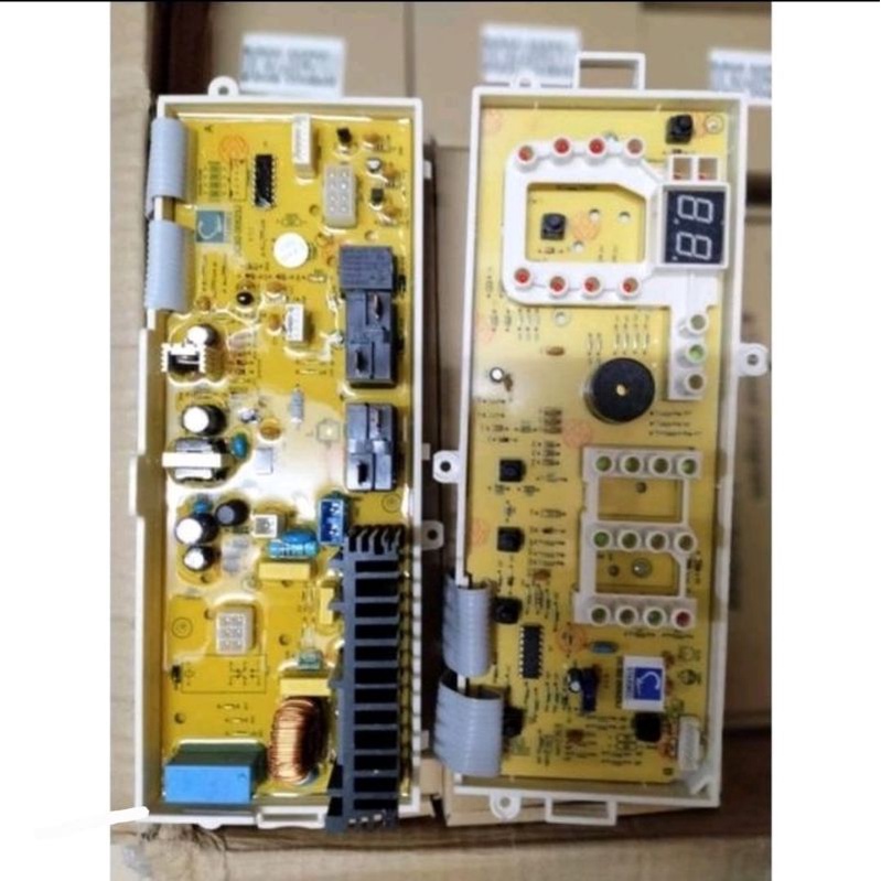 Modul PCB mesin cuci SAMSUNG front loading WF-8590 NHW / WF-8590 NHW