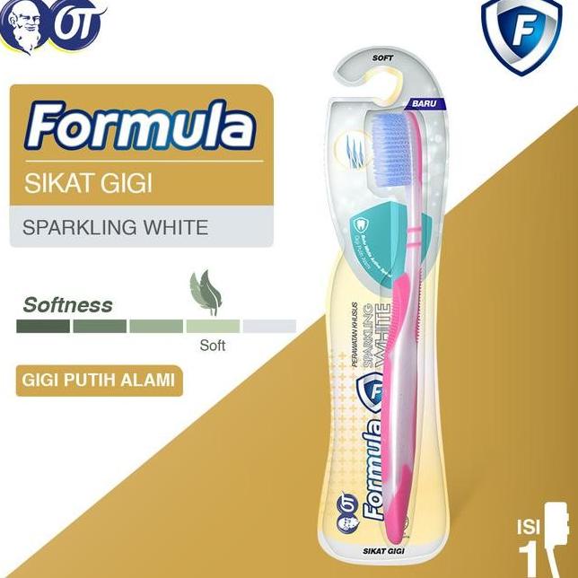 Formula Sikat Gigi Sparkling White Soft