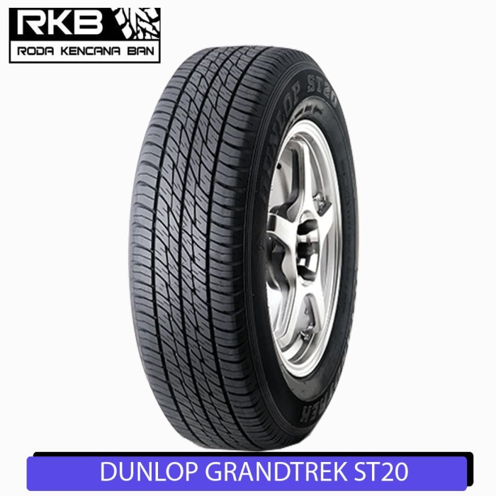 Dunlop Grandtrek ST20 235/60 R16 Ban Mobil Rush