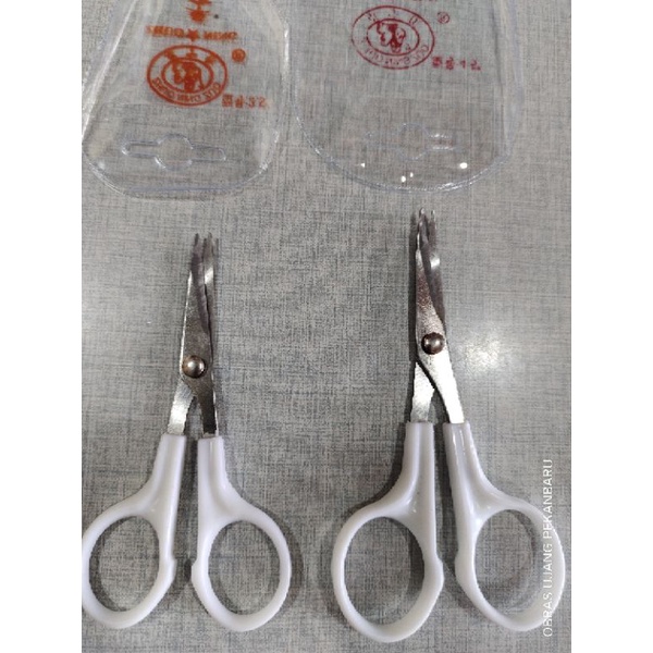 

gunting bordir (Gunting bengkok)