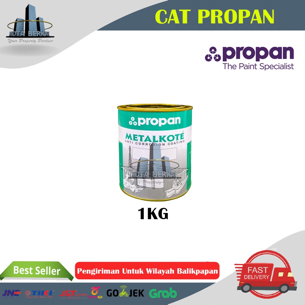 PROPAN METALKOTE ANTI CORROSION COATING 1KG