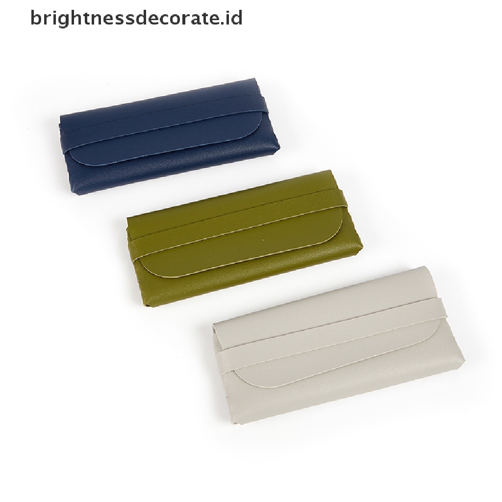 [Birth] Tas Kacamata Fashion Unisex Portable Sunglasses Case Box Aksesoris Kacamata [ID]