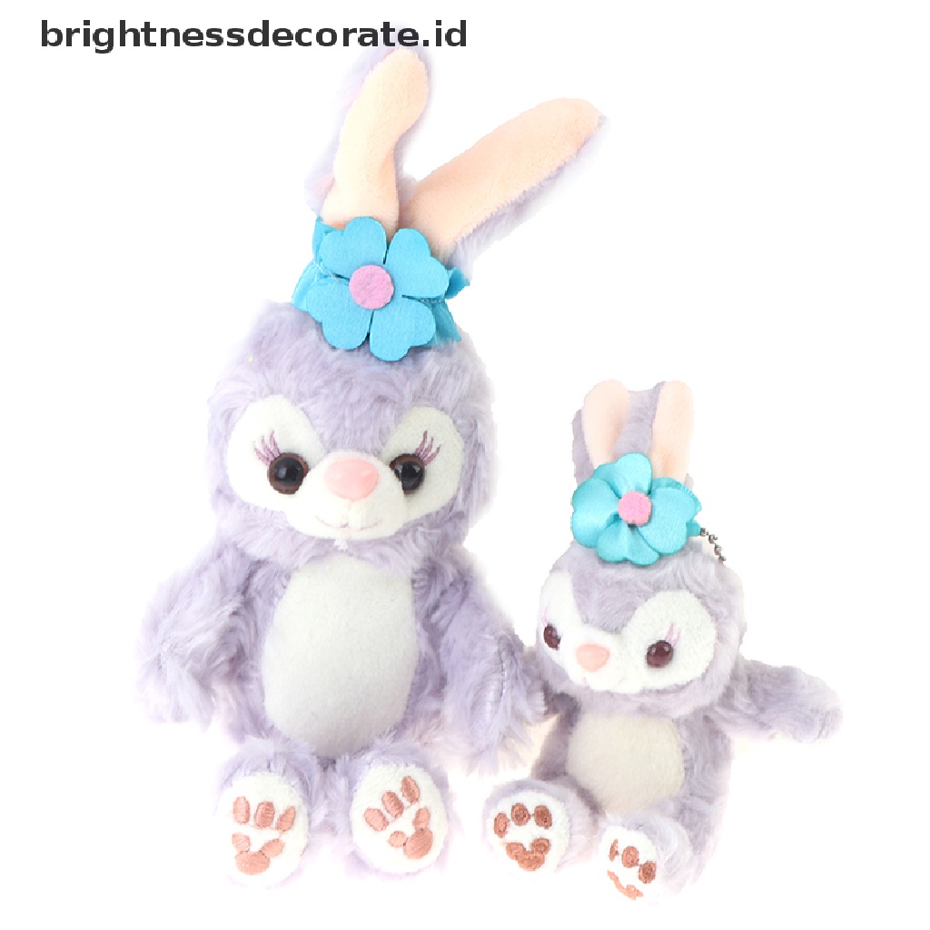 [Birth] Disney Stellalou Boneka Mainan Plush Boneka Kelinci Ungu Stella Lou Ballet Bunny [ID]