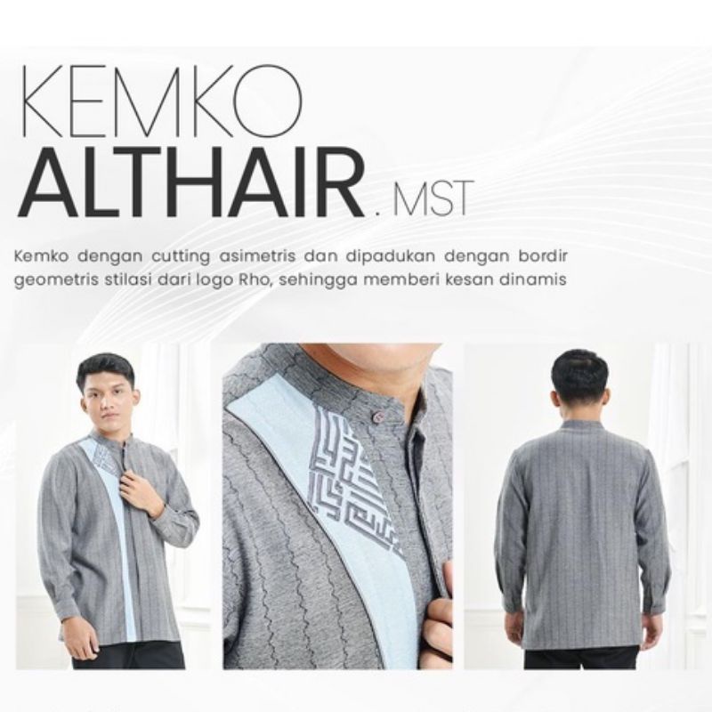 Kemko Althair rabbani ori