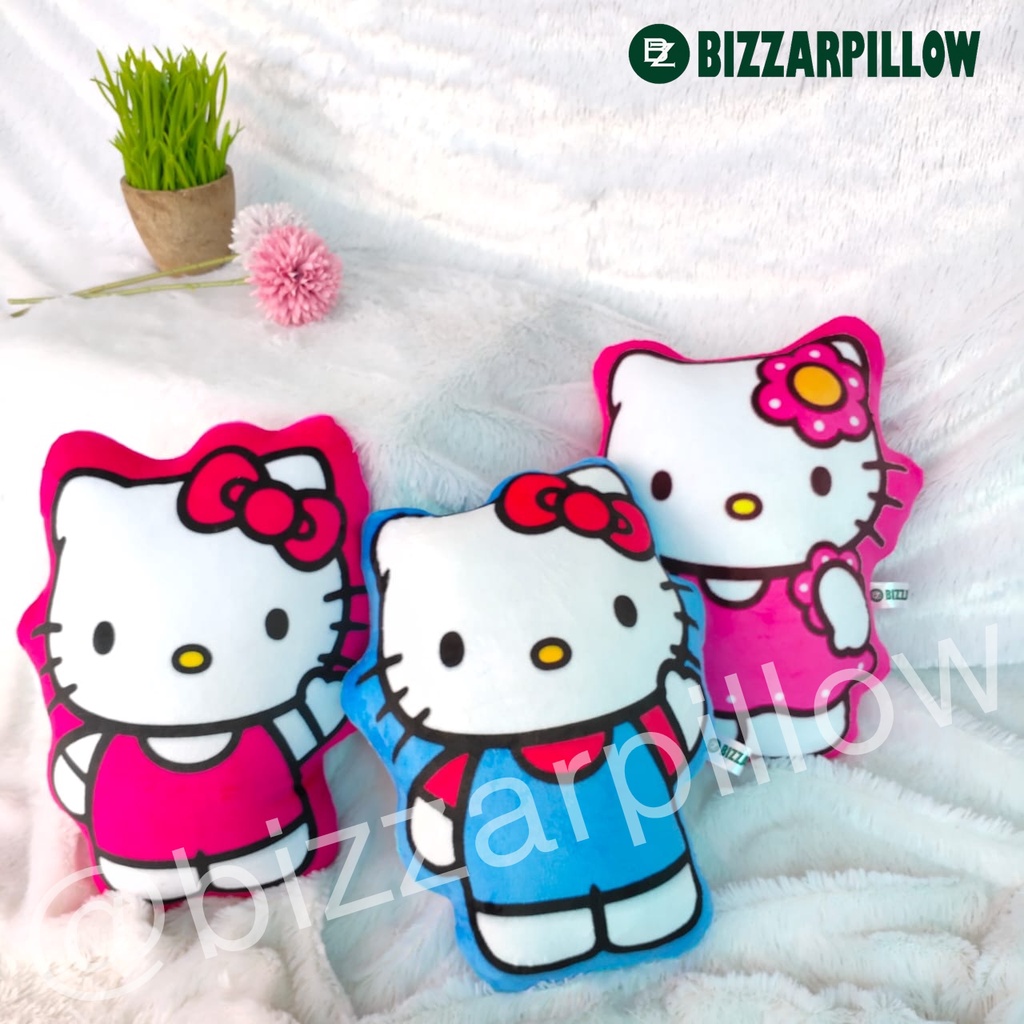 BIZZARPILLOW PAKET BANTAL KARAKTER SIZE ISI 8PCS BZ344