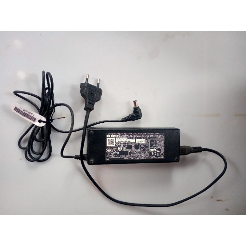 Adaptor Original Sony Bravia 50-60 ichi  19,5V KDL-40R510C  .KDL-40W650W. KDL-48W590B.  KDL-55W650D