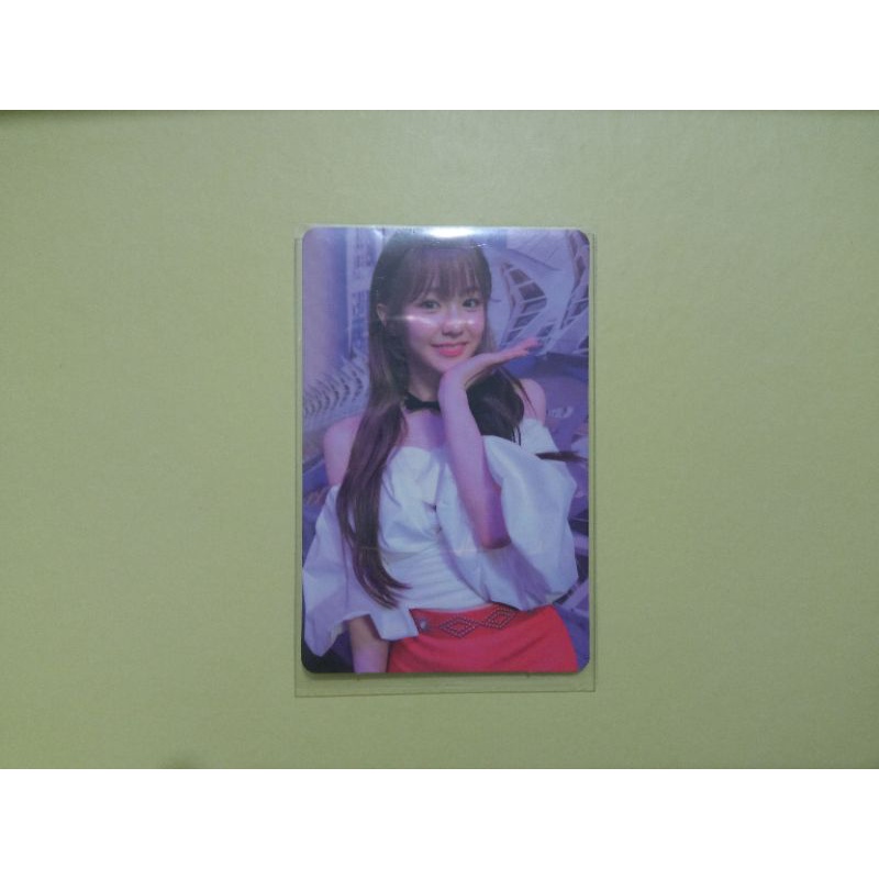 Photocard Nana wooah