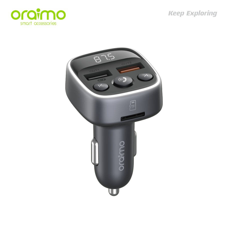 CAR CHARGER ORAIMO 2 USB 18W OCC-32D