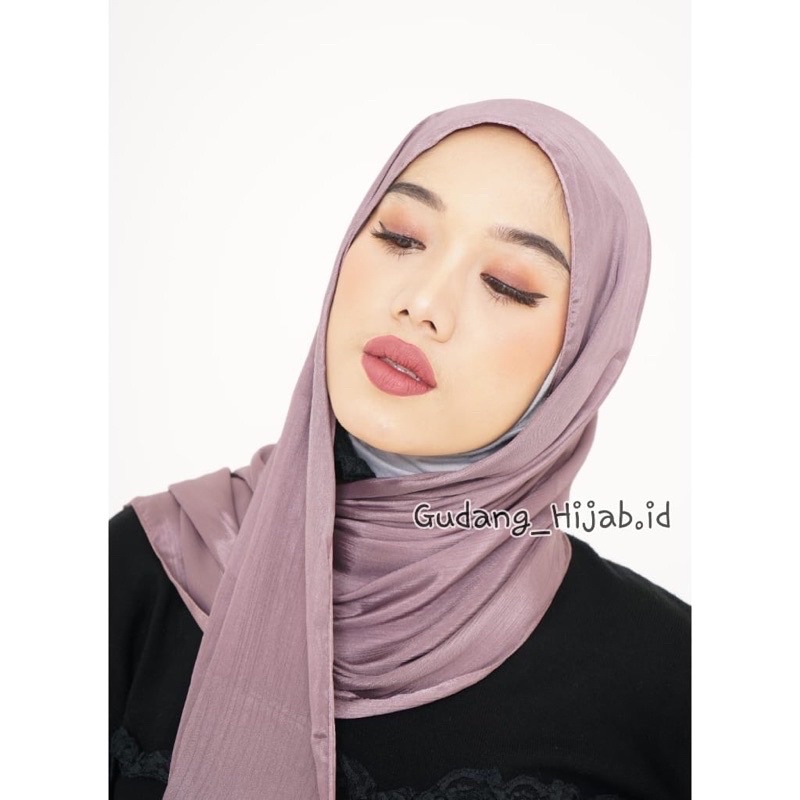 Pashmina Satin Silk Premium || Pashmina Cardenza Silk || Pashmina Satin Murah || Pashmina Silk || Pa