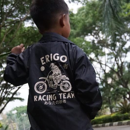 Dijamin Ori>/ jaket ERIGO anak-jaket anak-anak- jaket anak usia 5/10tahun-jaket coach anak-Jaket kek