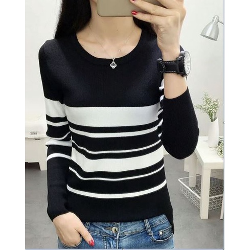 SWEATER POLET VARISHA - RAJUT SWEATER POLET