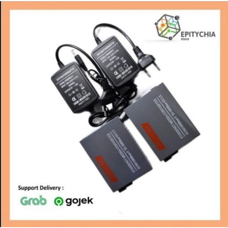 Netlink HTB Gs-03 Gigabit Media Converter Rj45 FO Netlink Gigabit