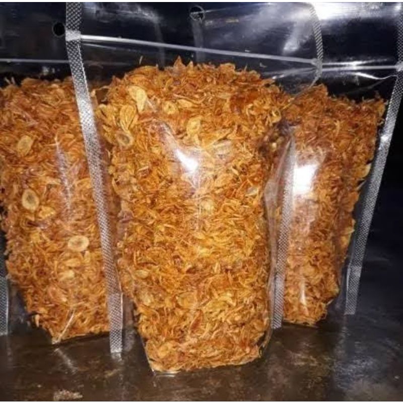 

Bawang Goreng (Bagor) Kemasan Platik