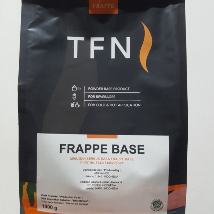 

FRAPPE BASE TOFFIN POWDER
