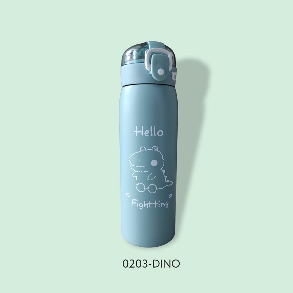 TUMBLER 0203 TUMBLER TAHAN PANAS DAN DINGIN TUMBLER KARAKTER KARTOON BOTOL MINUM BOTOL MINUM 500ML BOTOL MINUM OLAHRAGA BOTTLE SPORT TERMOS BOTOL ANTI PANAS BOTOL STAINLESS STEEL MINI TERMOS BOTOL ANAK SEKOLAH @banyak