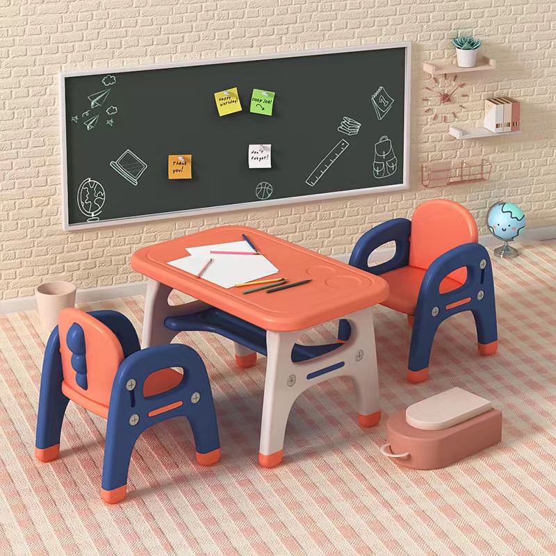 NEW! ToysZoona Meja Kursi Anak Set Table Chair Set for Kids