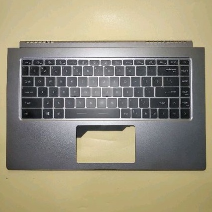 Casing MSI Modern 15 MS-1551 / Casing Keyboard / Casing Palm Rest