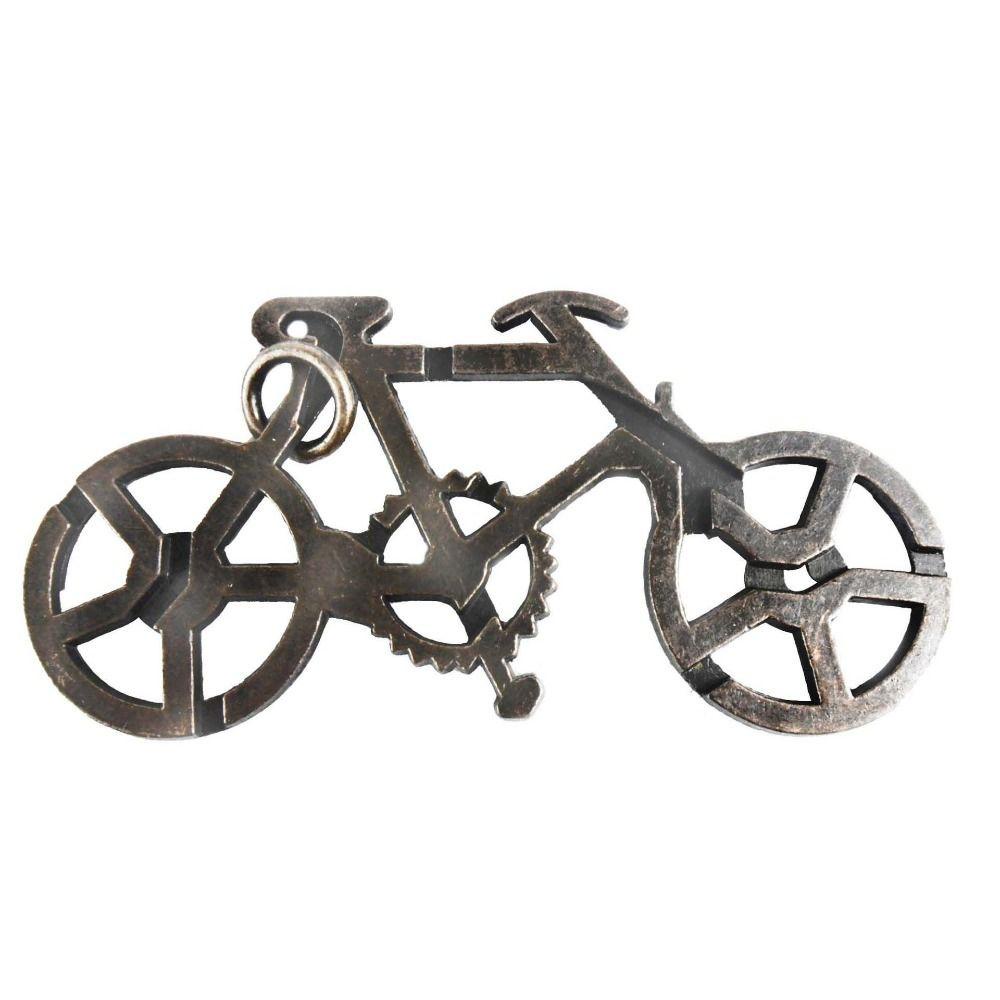 Nickolas1 Mainan Penggoda Otak Logam Hadiah Anak Puzzle Intelijen Tradisional Permainan Kecerdasan Edukasi Belajar Dini Permainan Blok Mainan Puzzle Kawat Logam