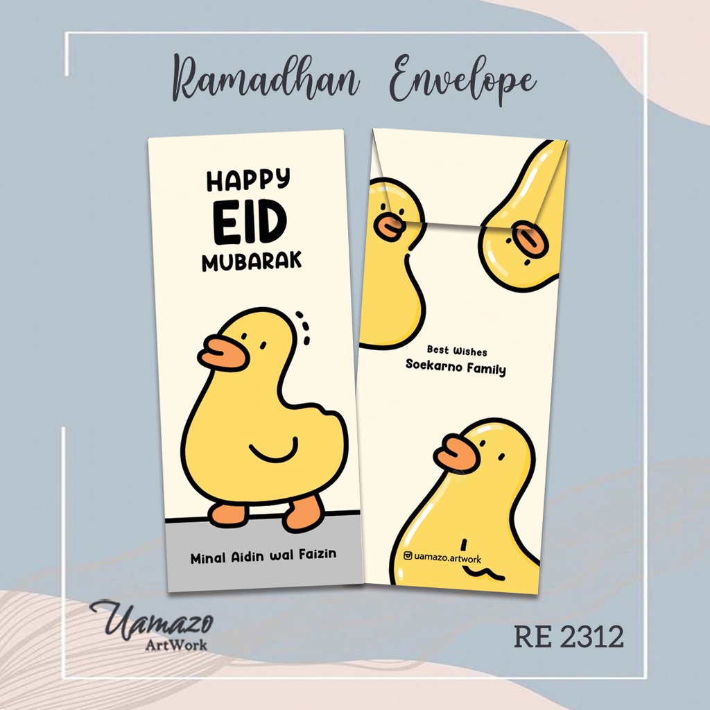 

Amplop / Amplop Lebaran / Amplop Custom Nama / Amplop Kondangan / Amplop custom / Angpao Imlek