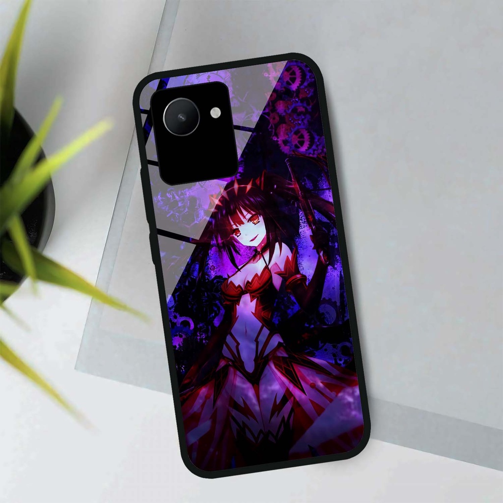 (SV39) Case Kilau Realme C30 | C30 | Casing Hp Realme | Pelindung Smartphone | Motif Anime Seven Cas