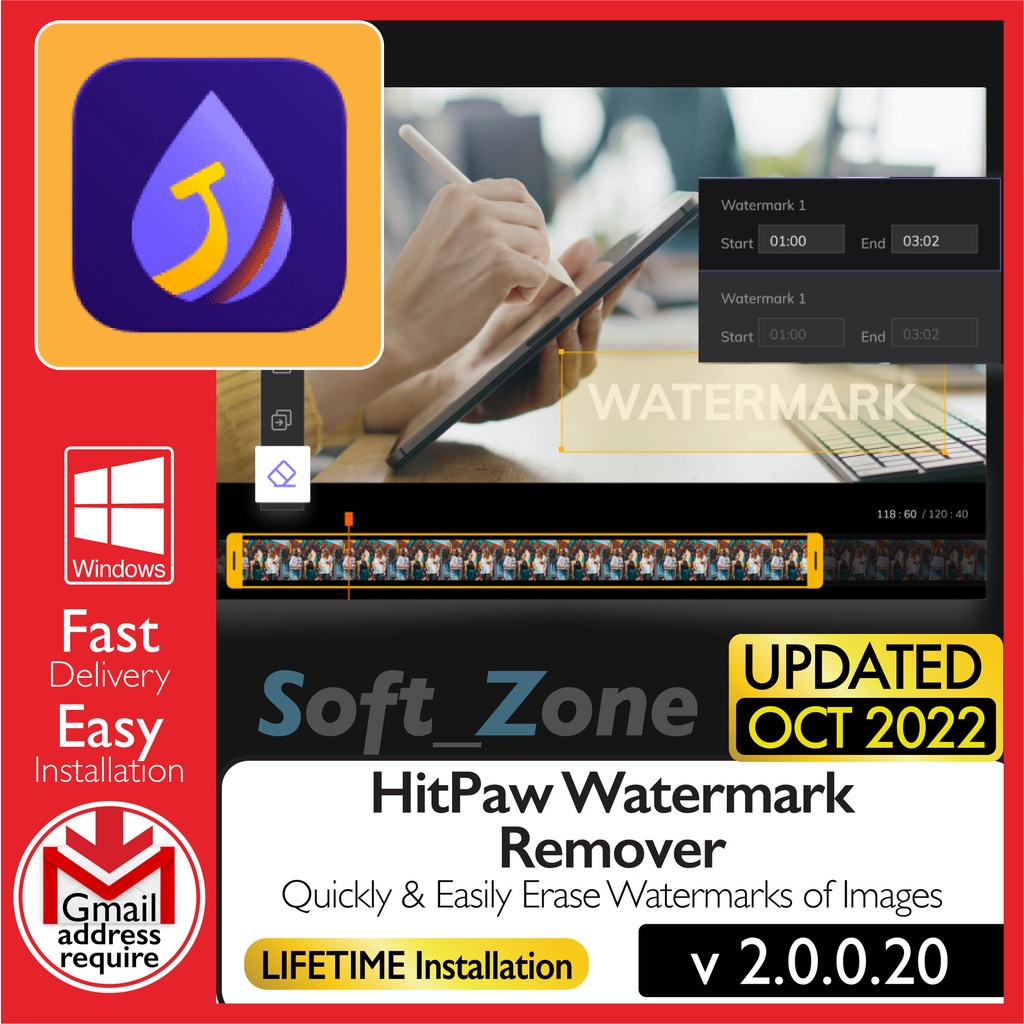 

HtPw Wtrmrk Rmvr 2.0.0.20 - Rmv Wtrmrk frm Vds & Imgs [mcOSX BgSr | Mntry Spprt]