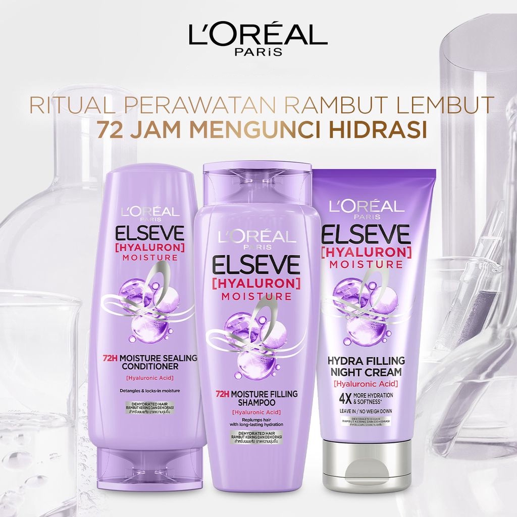 LOREAL PARIS Elseve Hyaluron 72h Moisture Sealing Conditioner 280mL