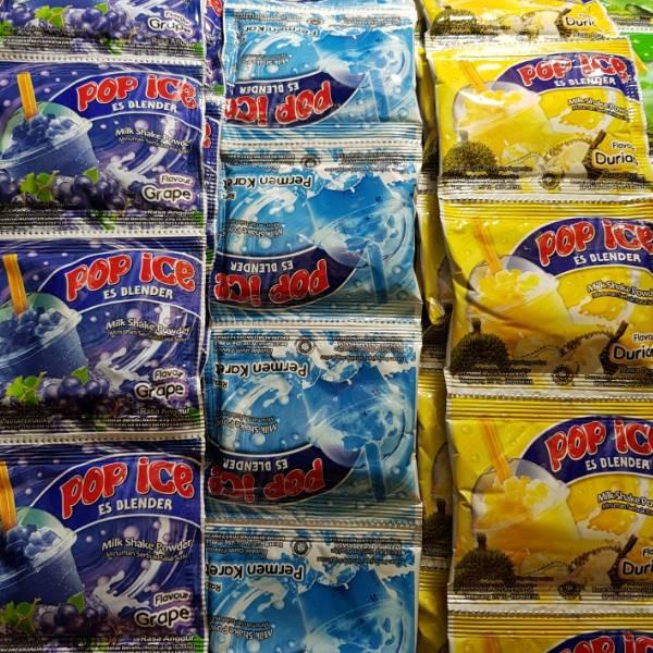 

COD✔️ Pop Ice Renceng isi 10 sachet