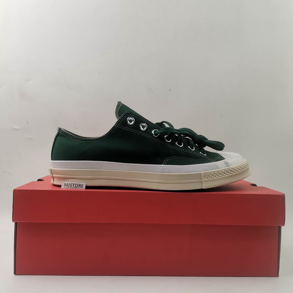Sepatu Converse Chuck 70 Muted Hues Men's Sneakers - Green