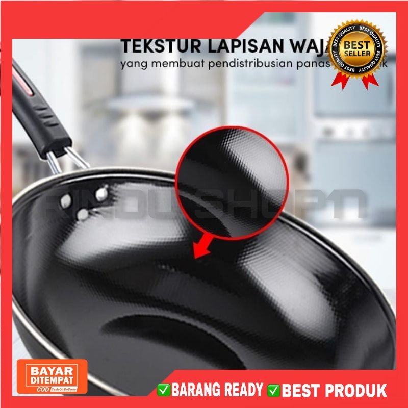 [RS]WAJAN /TEFLON ANTI LENGKET GAGANG/KUPING DIAMETER 34