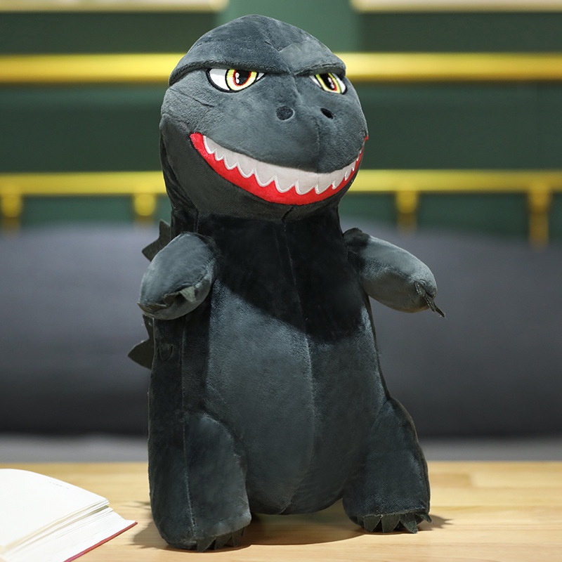 30cm/20cm Godzilla vs Kong Plush Toy Monster King Kong Boneka Boneka Lembut Monster Hadiah Lucu