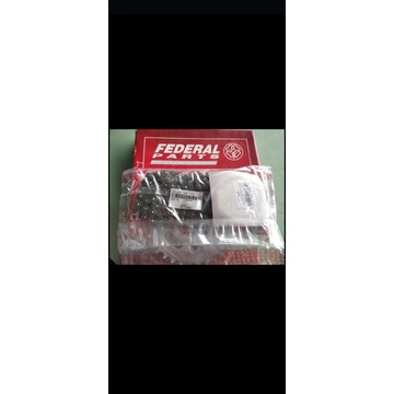 Gear set sepeda motor karisma , karisma 125D , supra x 125R Paket Rantai FEDERAL TERMURAH ORIGINAL