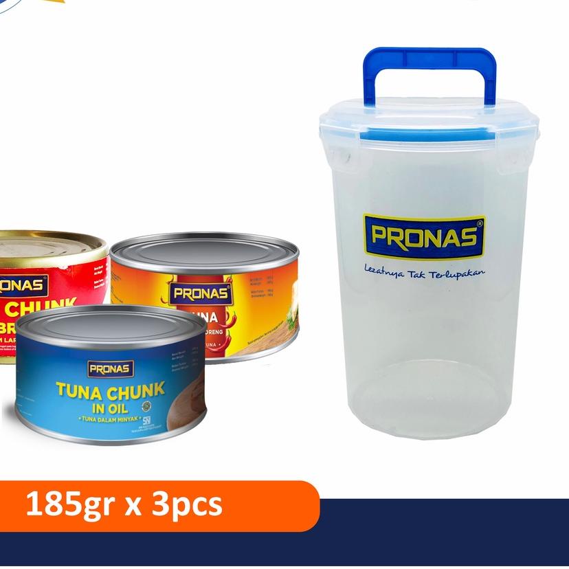 

➩ PRONAS Peket Tuna Free Canister ◄