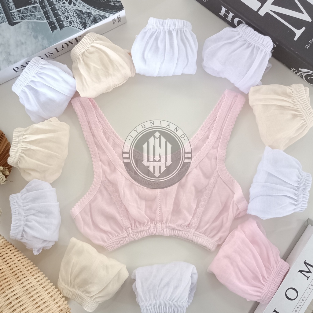 Miniset Tali Kecil Anak ABG Perempuan / Miniset Polos