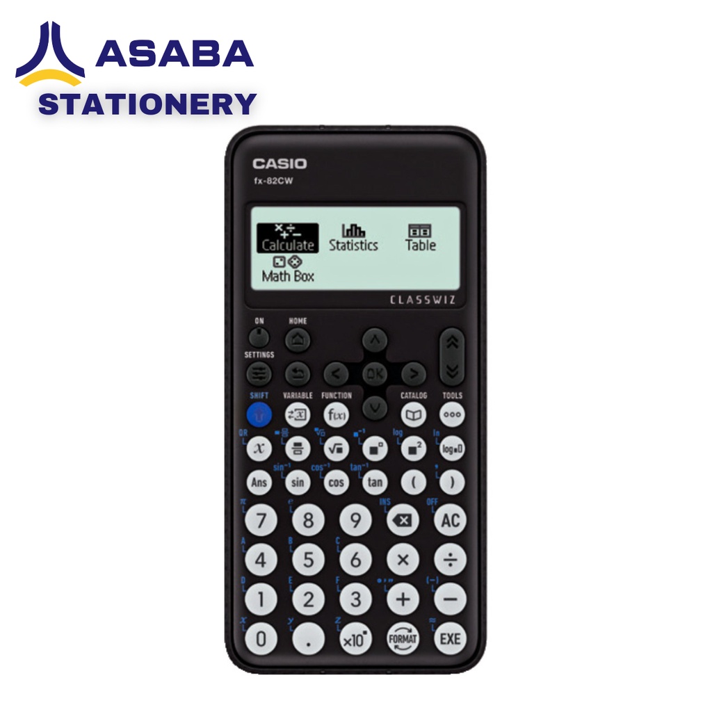 

Asaba Stationery - Kalkulator Sekolah/Kuliah Casio FX-82CW