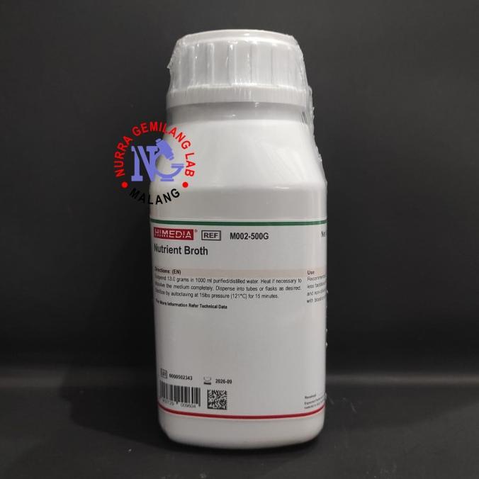 

Nutrient Broth Himedia 500 gran