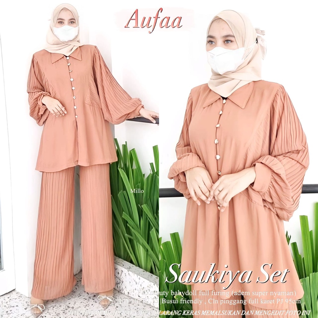 Saukiya Set by Aufaa